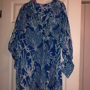Lilly Pulitzer Tunic